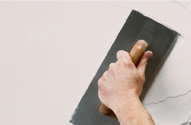 Plastering